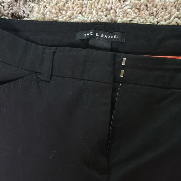 Zac & Rachel Classic Black Trousers - Women’s Dress Pants - Picture 2 of 5